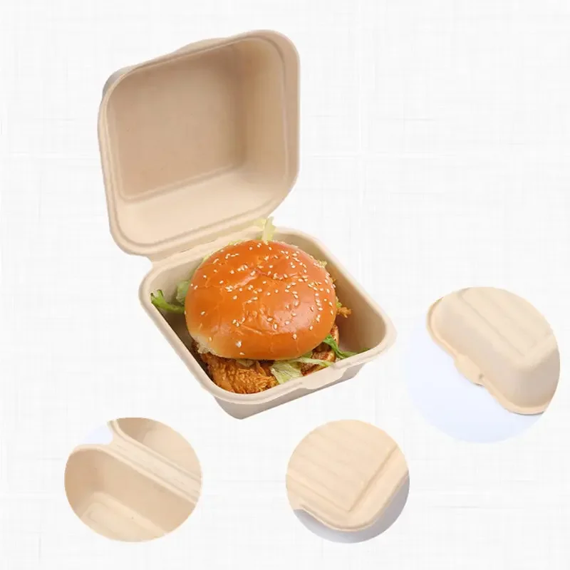 20/50pcs Disposable Eco-Friend - огляд і ціна Xmas Food Storage Containers