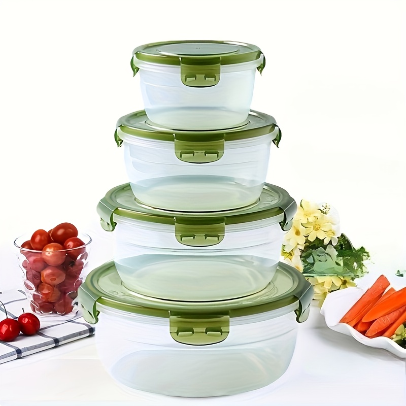 4 Plastic Food Storage Contain - огляд і ціна Food Storage And Preservation