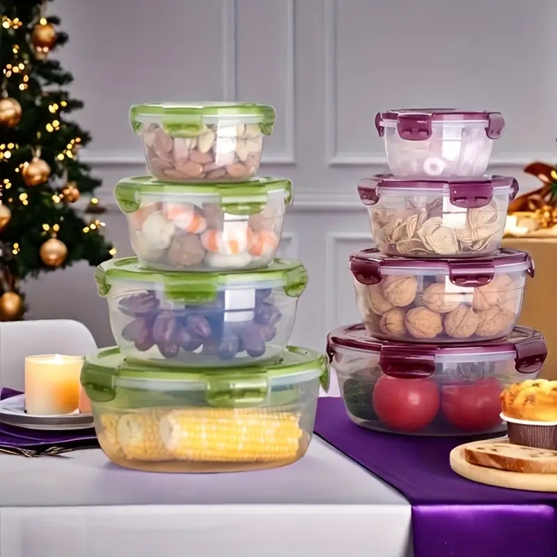 4 Plastic Food Storage Contain - огляд і ціна Food Storage And Preservation