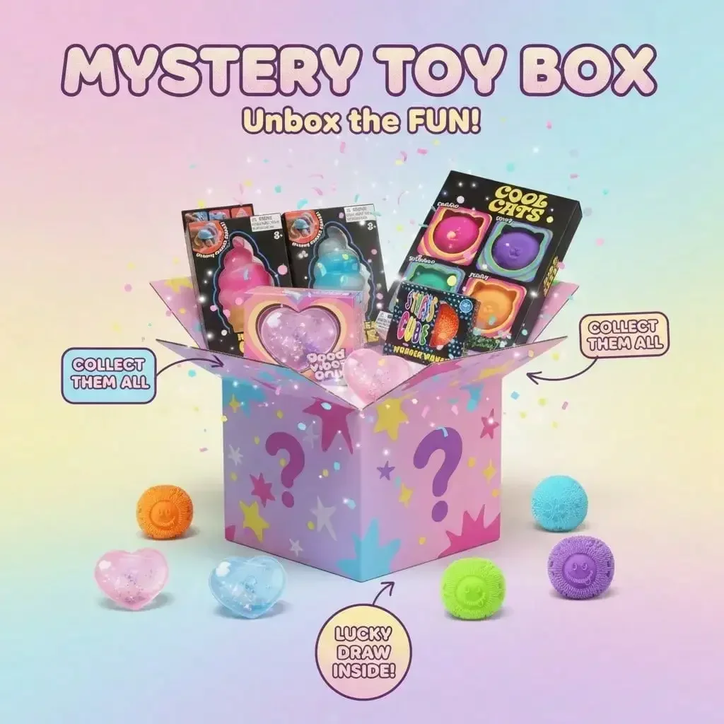 120+ Mystery Fidget Toy Blind  - огляд і ціна Food Storage Bag Organizer