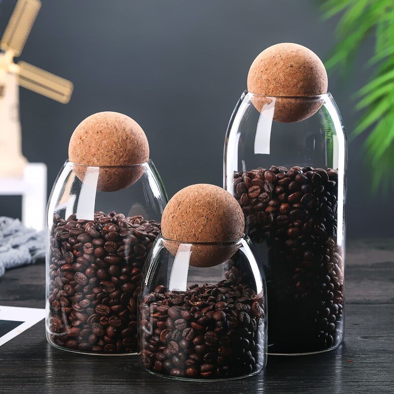 Clear Practical Wood Cork Glas - огляд і ціна Food Storage Practices