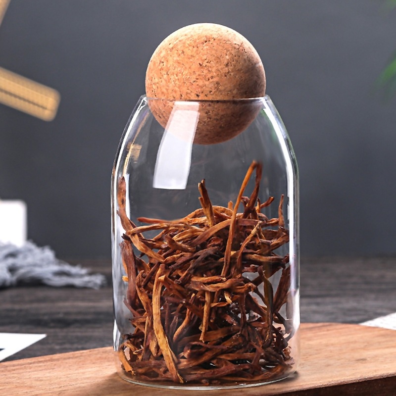 Clear Practical Wood Cork Glas - огляд і ціна Food Storage Practices