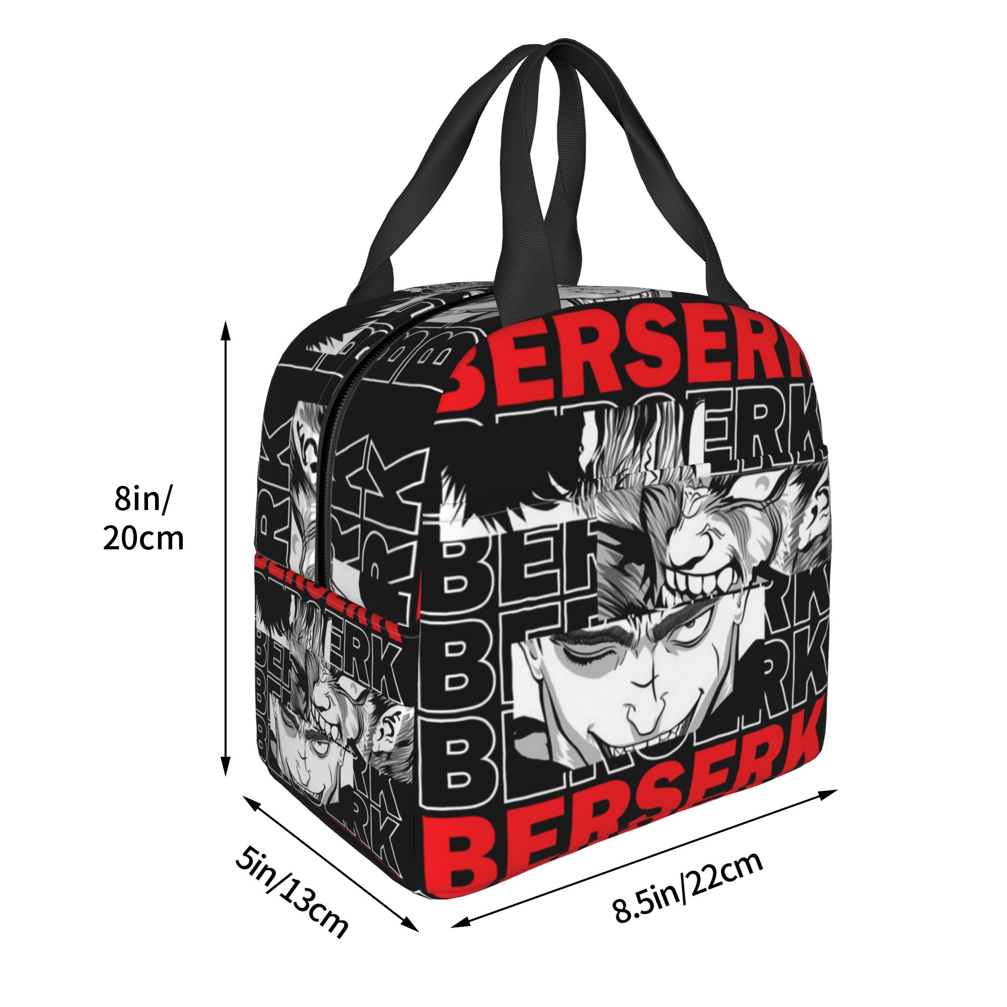 B-Berserks Thermal Insulated L - огляд і ціна Food Storage Bag Organizer