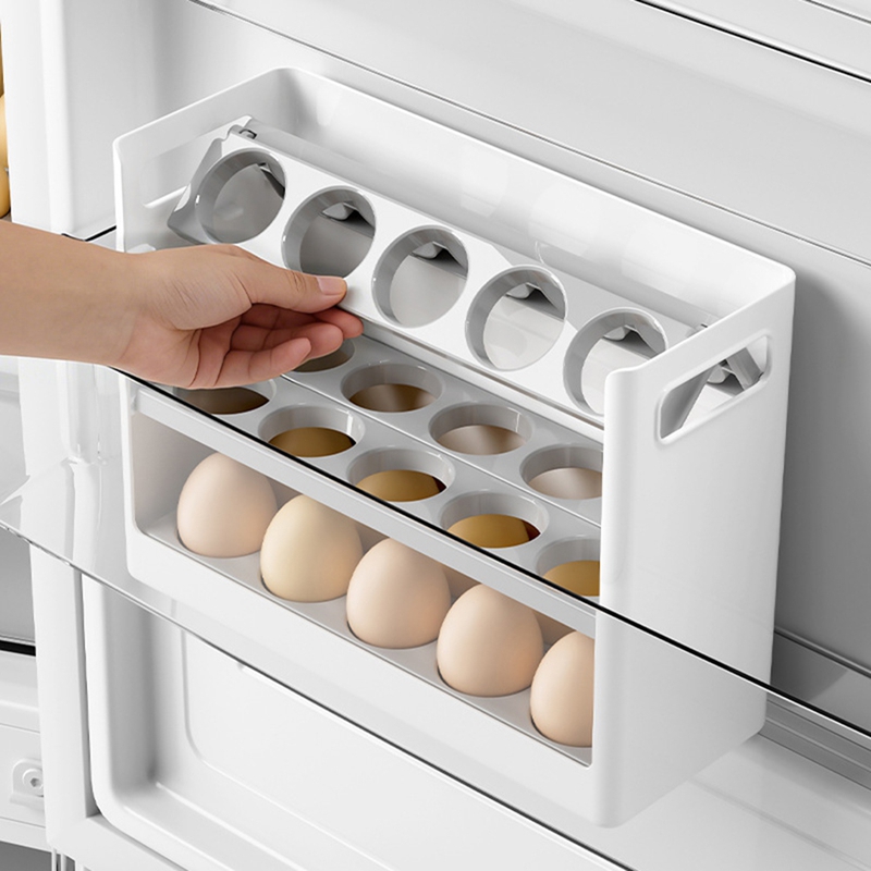 DT39 Foldable Egg Storage Box  - огляд і ціна Egg Storage Holder