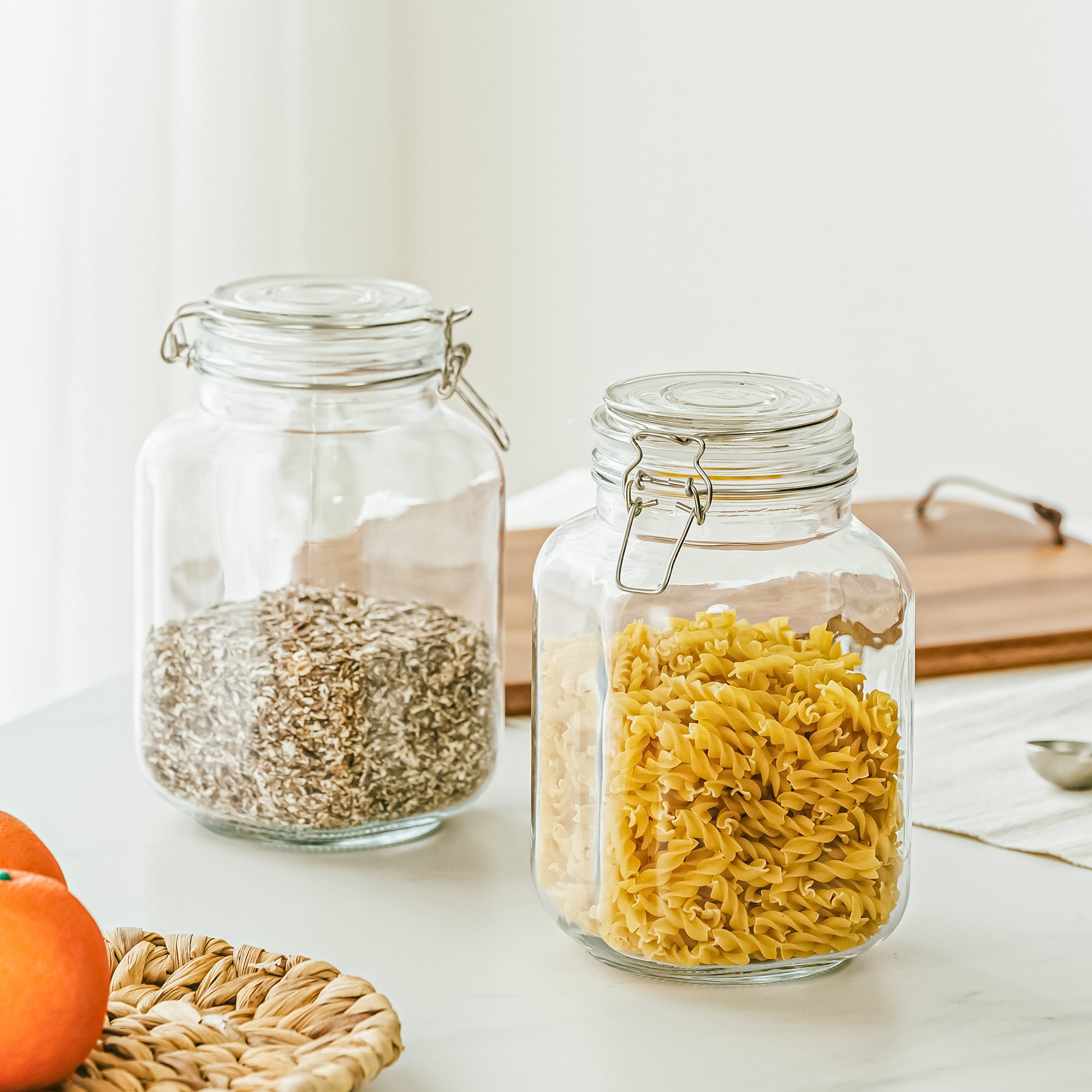 67 oz Glass Airtight Food Stor - огляд і ціна Food Storage Lid