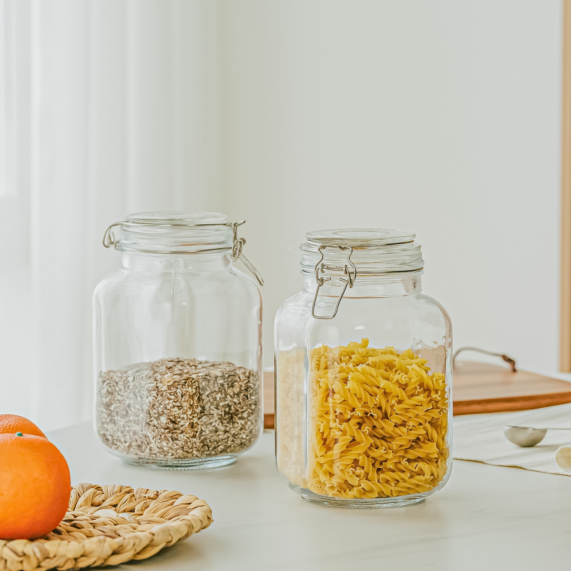 67 oz Glass Airtight Food Stor - огляд і ціна Food Storage Lid