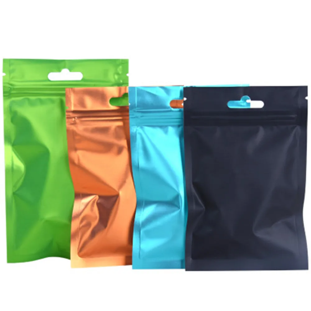 100Pcs Clear Mylar Foil Zip Lo - огляд і ціна Food Storage Mylar Bags
