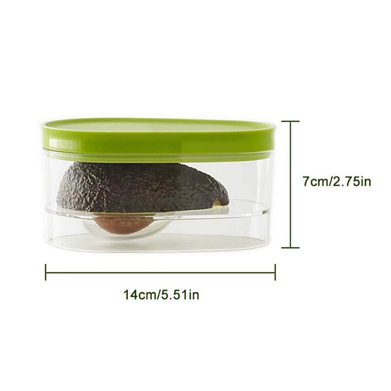 Avocado Food Storage Box Space - огляд і ціна Food Storage Plastic