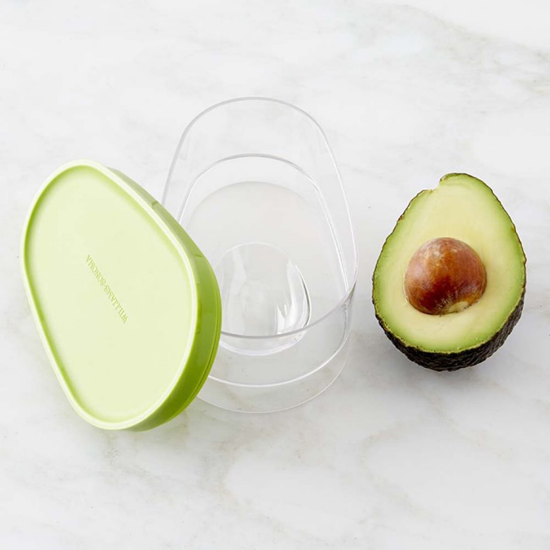 Avocado Food Storage Box Space - огляд і ціна Food Storage Plastic