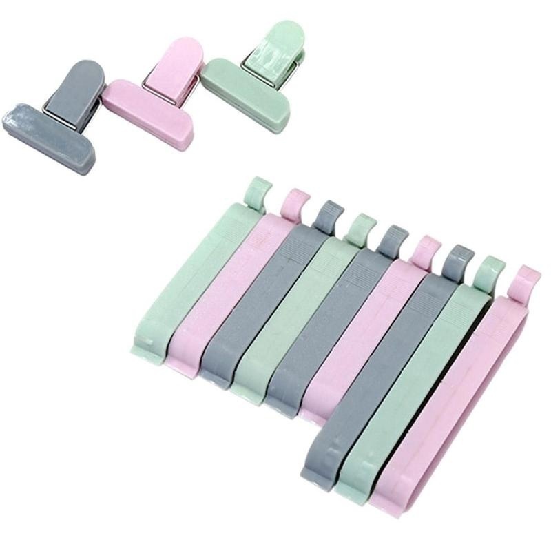 New 12/24Pcs Bag Plastic Clips - огляд і ціна Food Storage Zip Lock Bags
