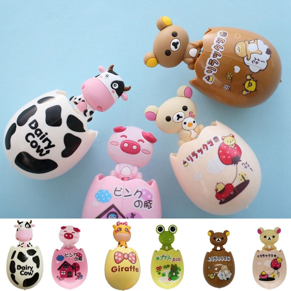 Plastic Animal Egg-shaped Toot - огляд і ціна Egg Storage Holder