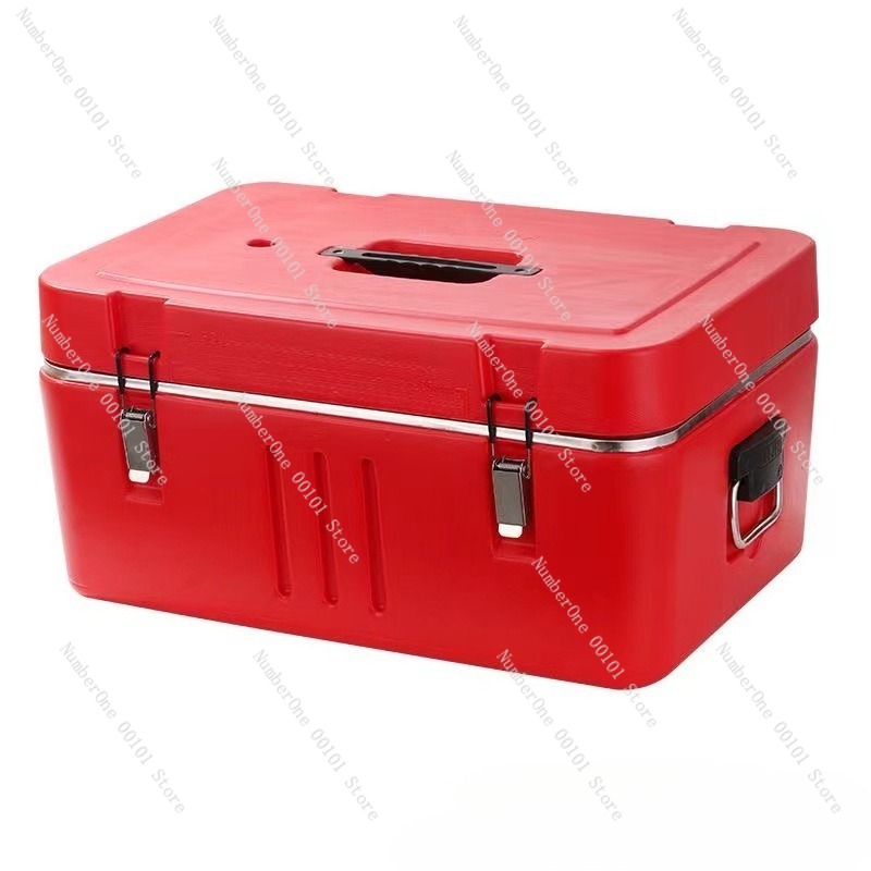 60L Stainless Steel Insulated  - огляд і ціна Food Storage With Compartments