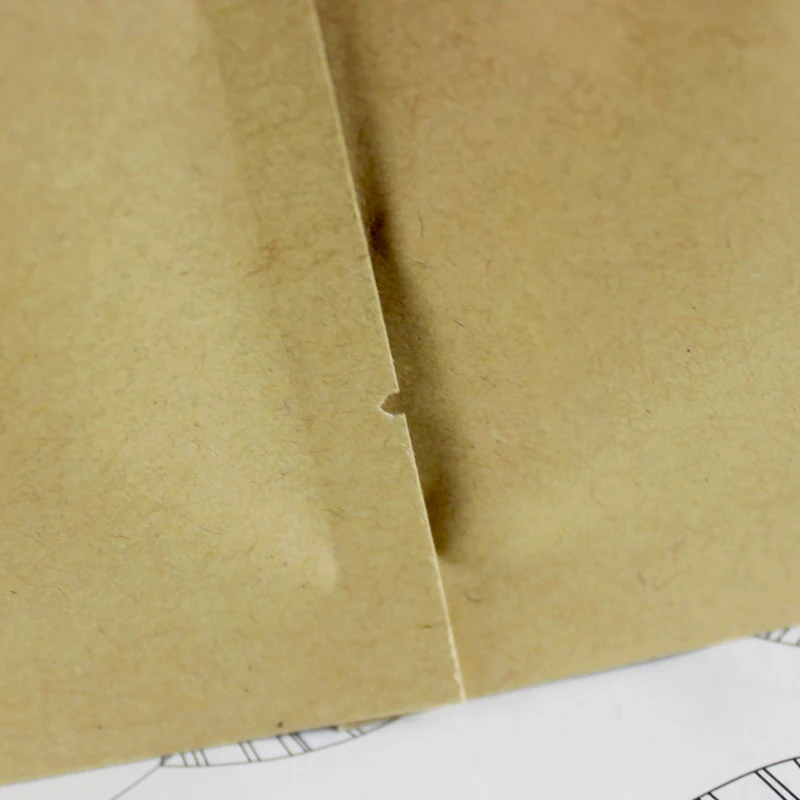 8*12cm Open Top Brown Kraft Pa - огляд і ціна Food Storage Mylar Bags