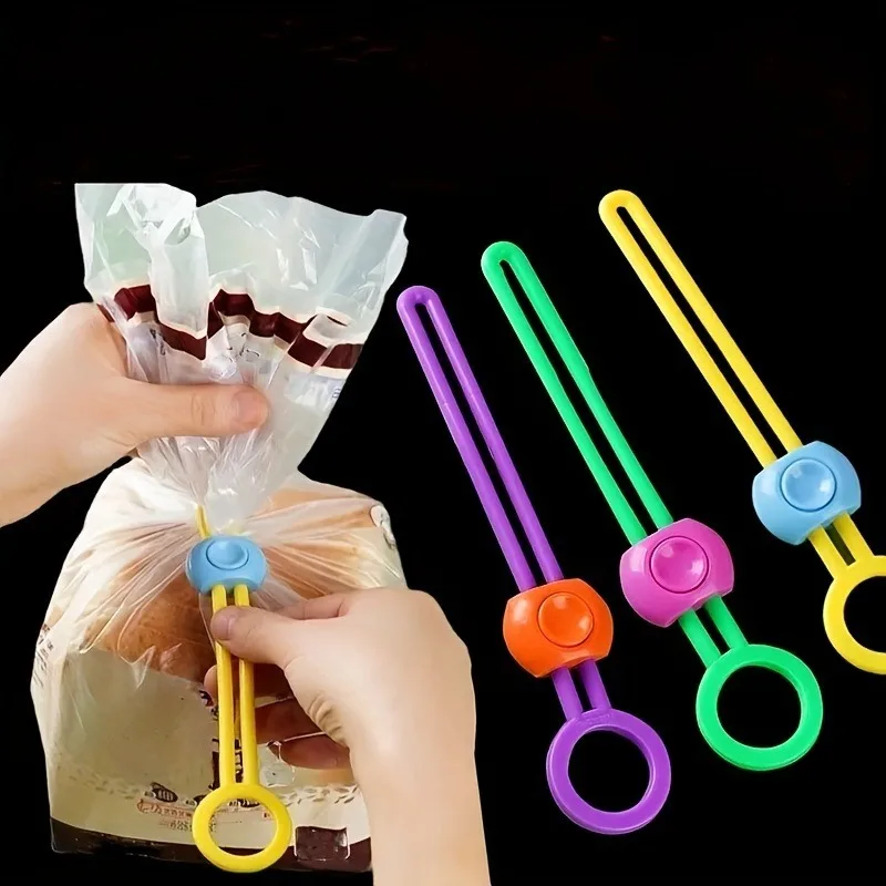 5/10PCS Portable Food Sealing  - огляд і ціна Food Storage Zip Lock Bags