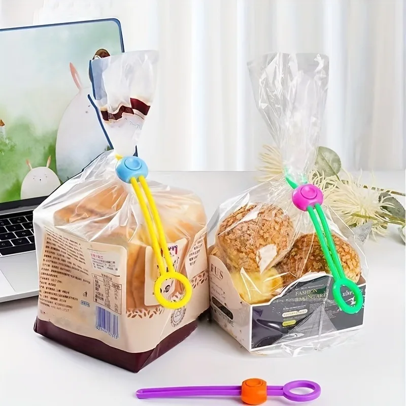 5/10PCS Portable Food Sealing  - огляд і ціна Food Storage Zip Lock Bags