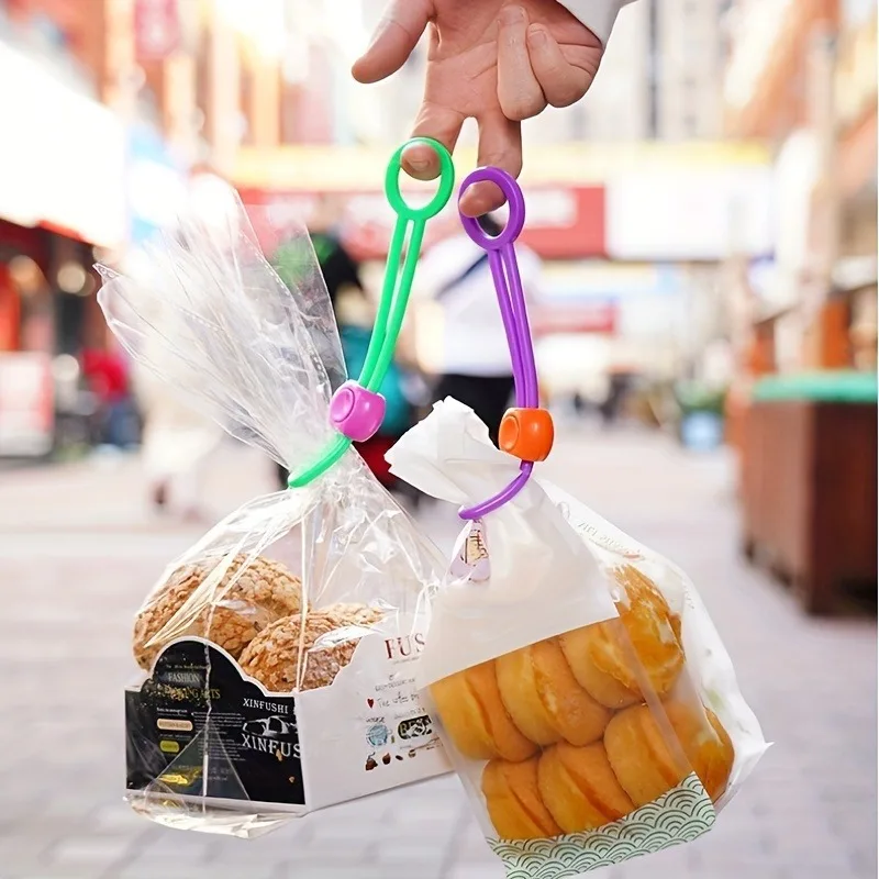 5/10PCS Portable Food Sealing  - огляд і ціна Food Storage Zip Lock Bags