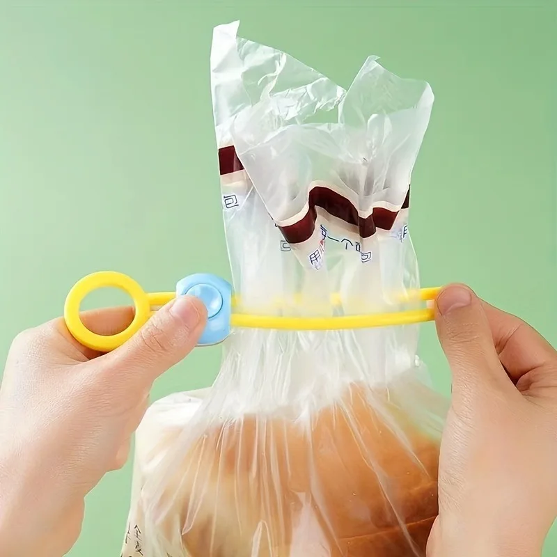 5/10PCS Portable Food Sealing  - огляд і ціна Food Storage Zip Lock Bags