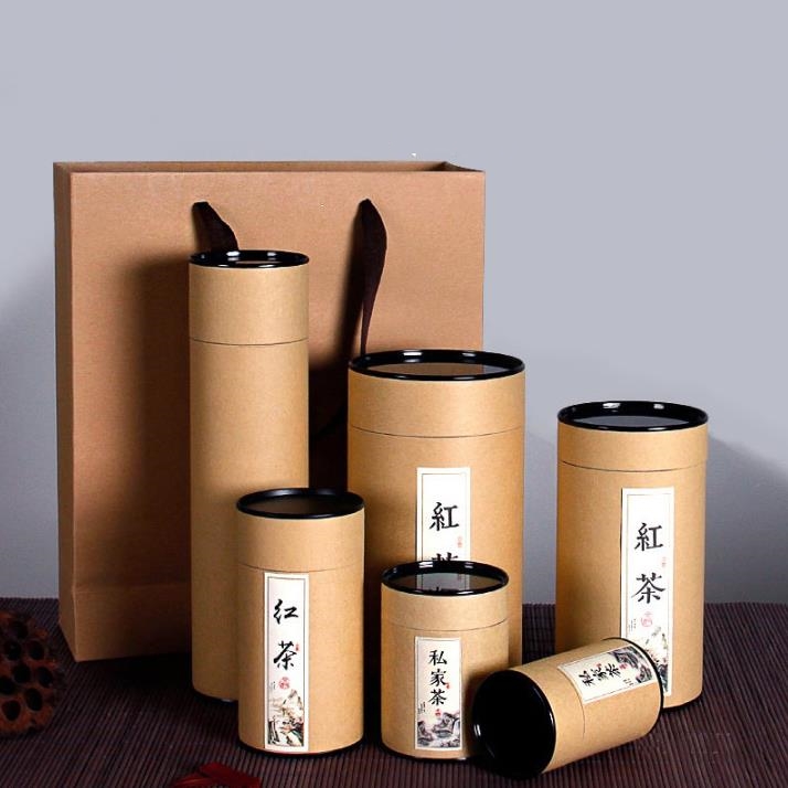 Tea Packaging Tube Box Drawing - огляд і ціна Food Storage Drawing