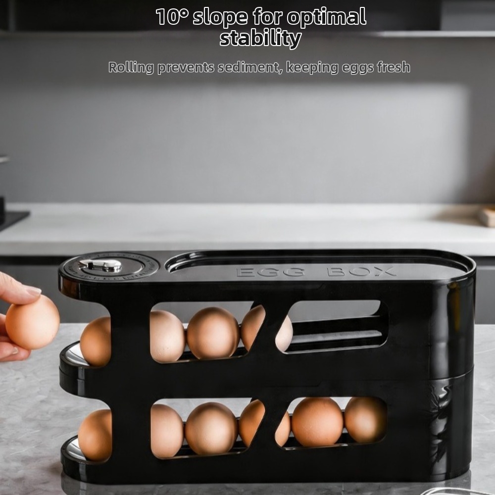 Large Capacity Eggs Storage Bo - огляд і ціна Egg Storage Holder