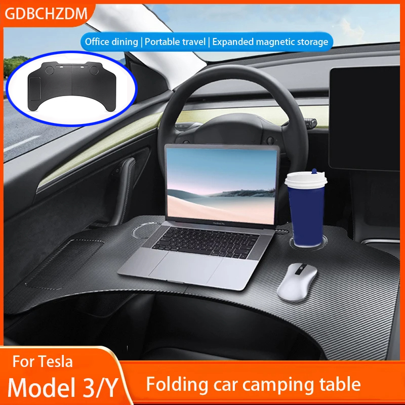 For Tesla Model Y Juniper 2025 - огляд і ціна Food Storage With Wheels