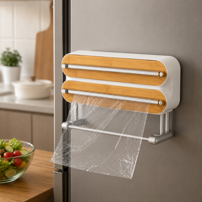 Magnetic Food Wrap Cutter Disp - огляд і ціна Food Storage Aluminum