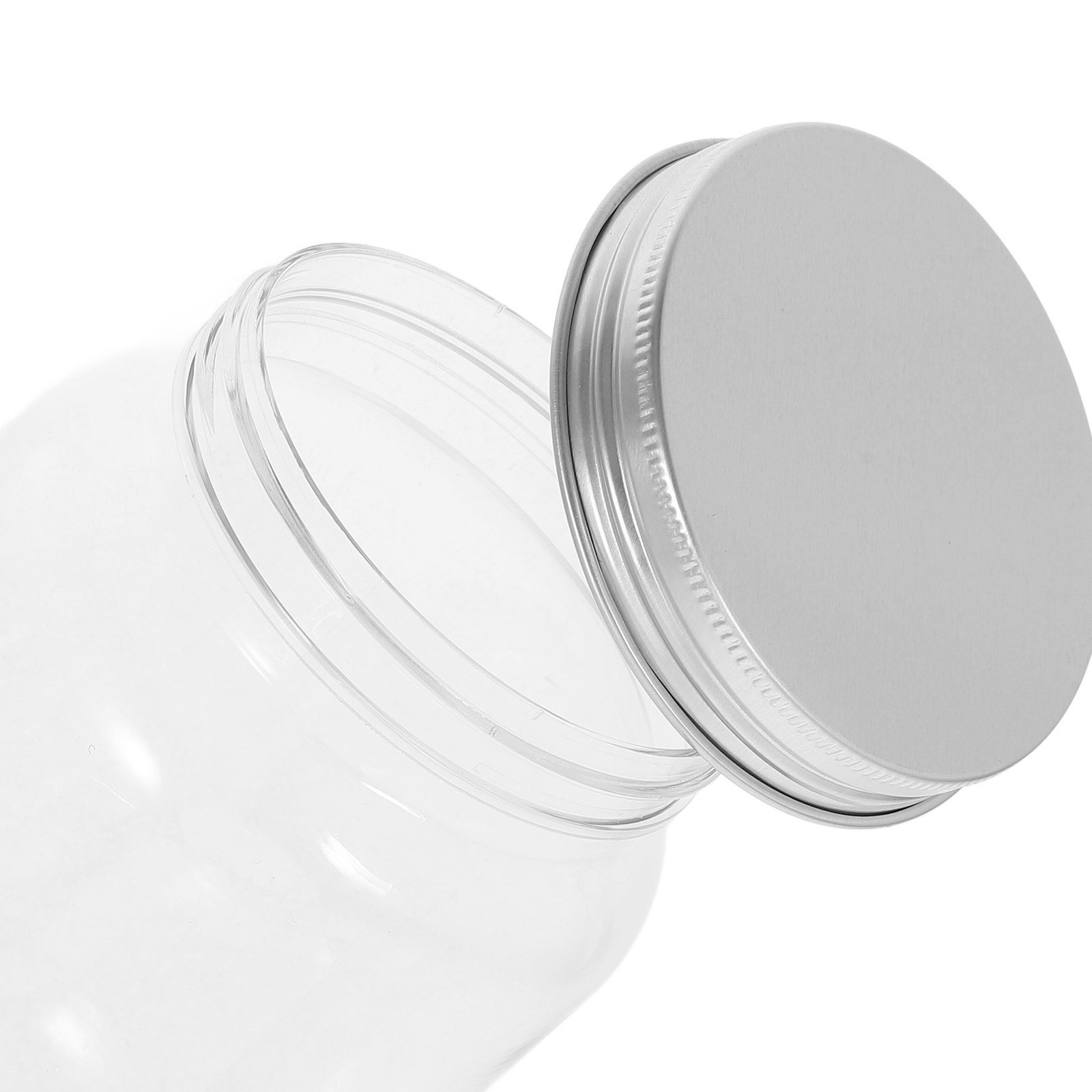 4Pcs Clear Plastic Storage Jar - огляд і ціна Food Storage Plastic