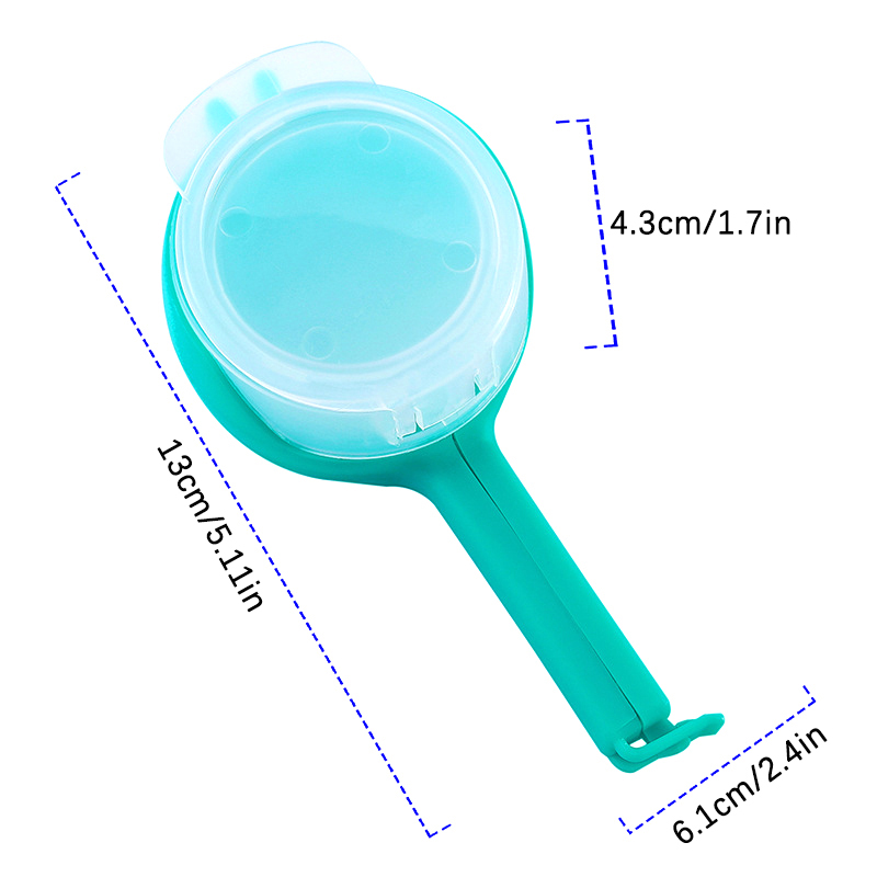 1PCS Plastic Cap Sealer Fresh  - огляд і ціна Food Storage Zip Lock Bags