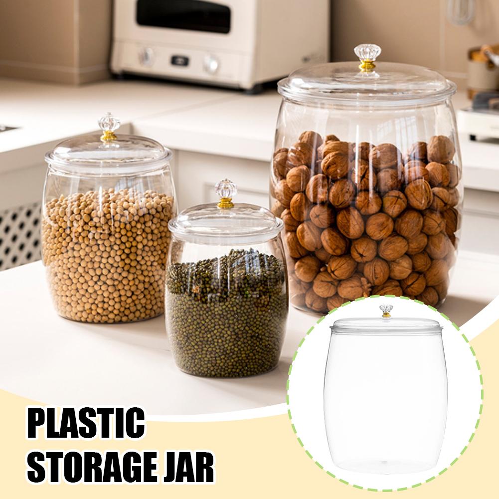 Large Transparent Plastic Seal - огляд і ціна Food Storage Lid