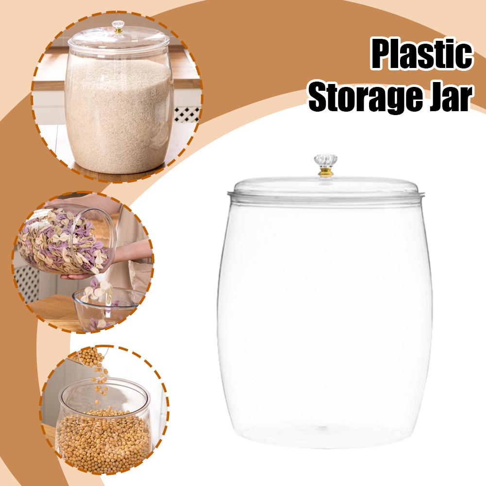 Large Transparent Plastic Seal - огляд і ціна Food Storage Lid