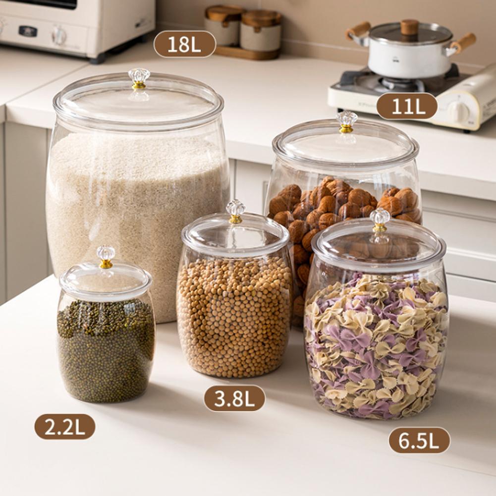 Large Transparent Plastic Seal - огляд і ціна Food Storage Lid
