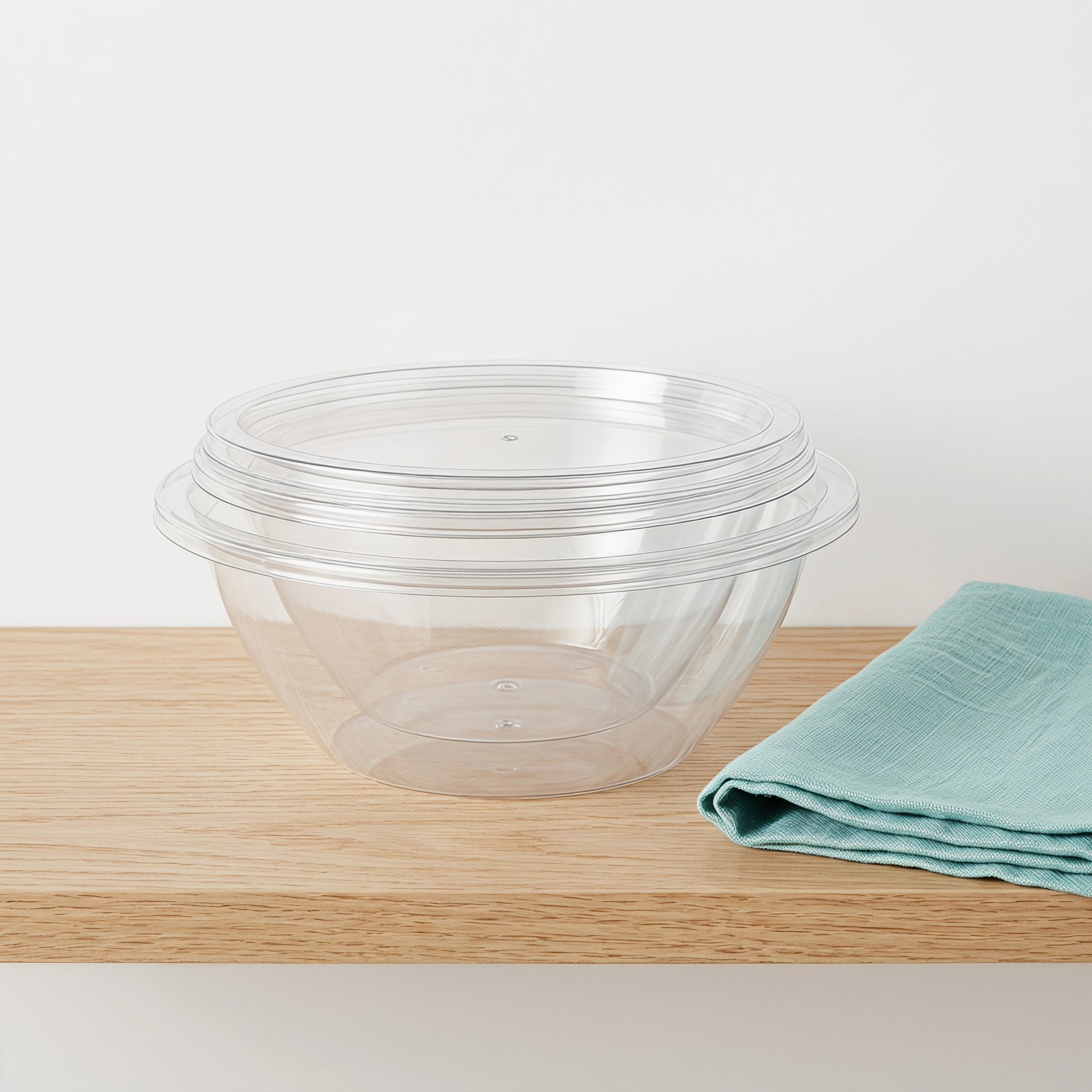 Clear Plastic Mixing Bowls wit - огляд і ціна Food Storage Lid