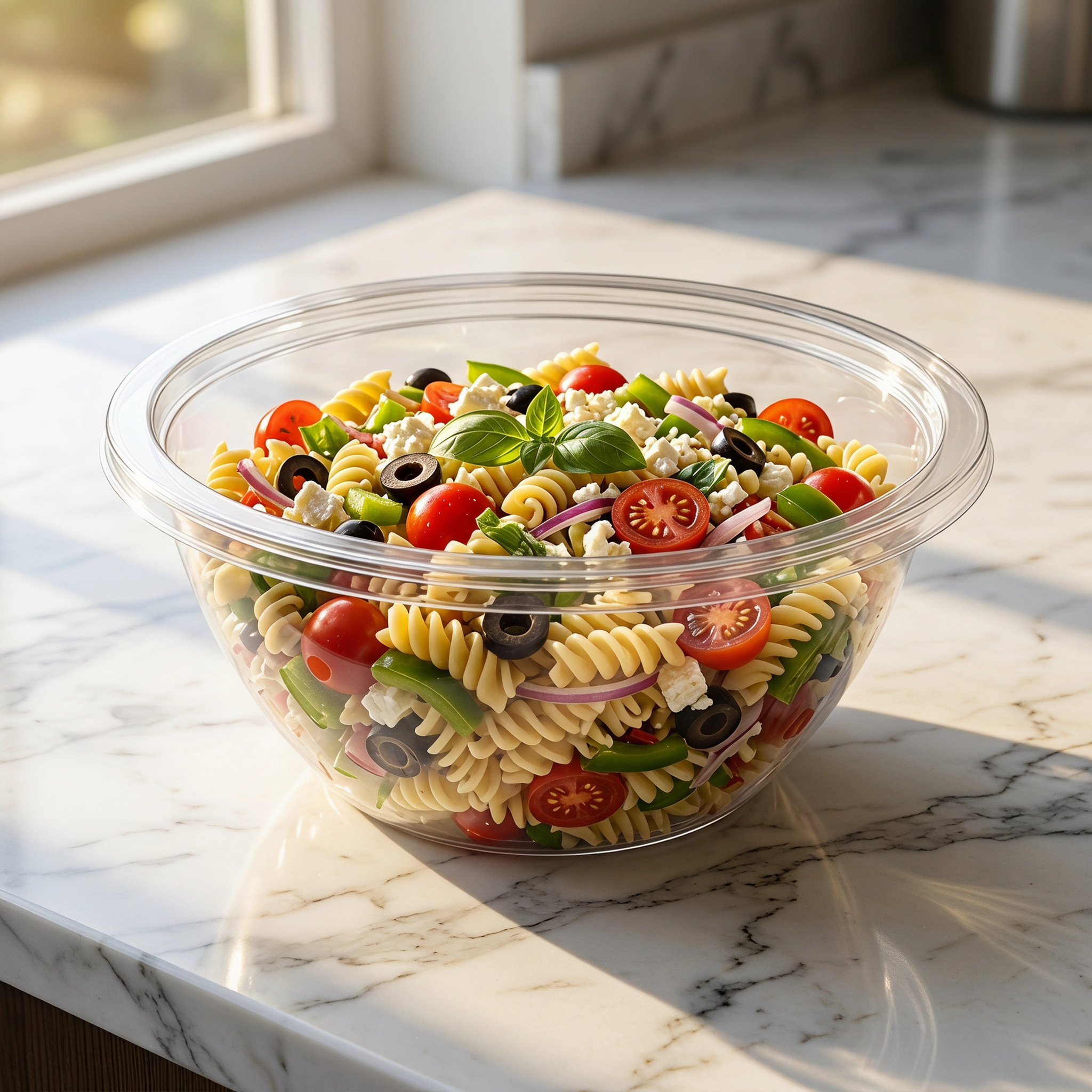 Clear Plastic Mixing Bowls wit - огляд і ціна Food Storage Lid