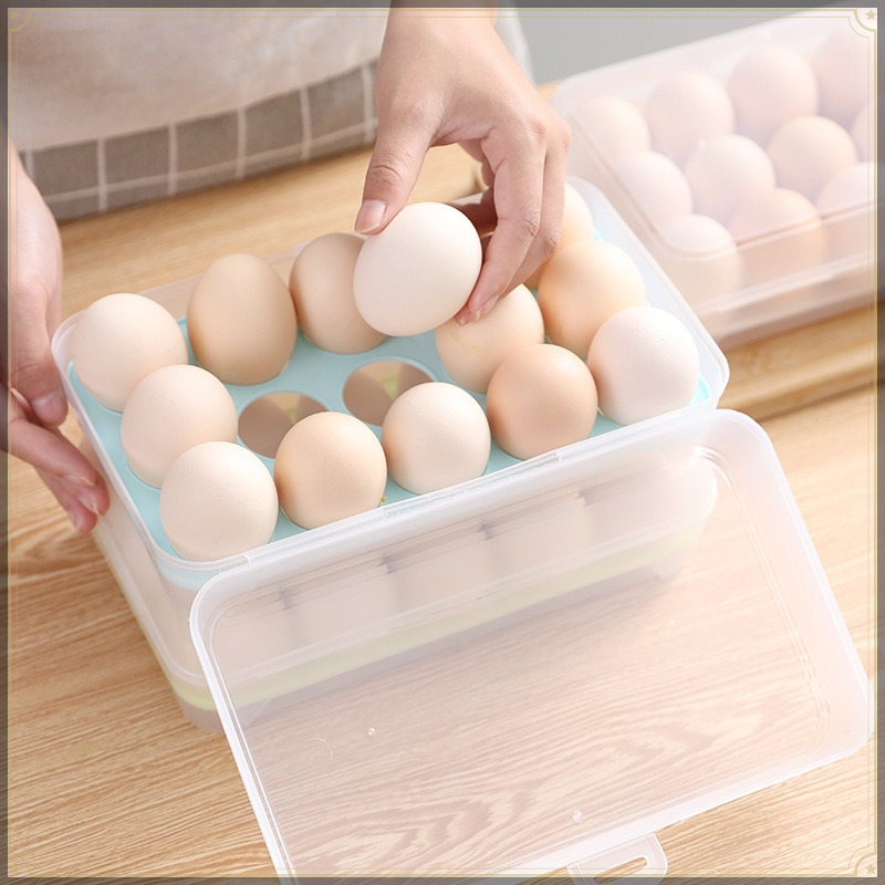 Egg Storage Box 15 Grids PP Vi - огляд і ціна Egg Storage Holder