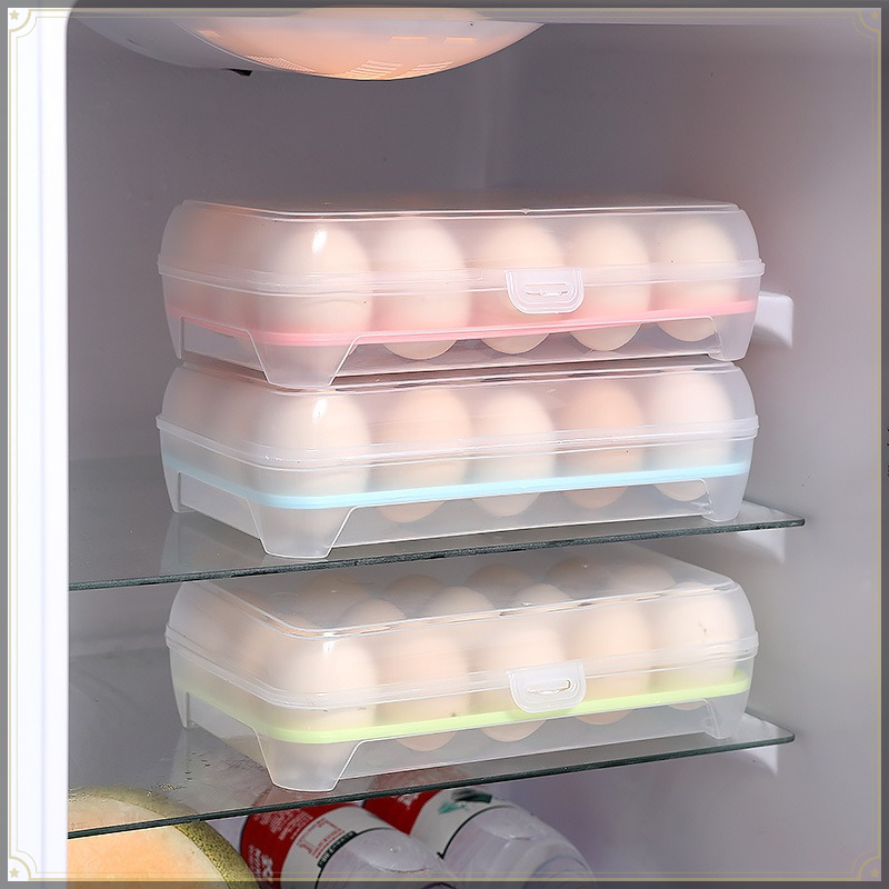 Egg Storage Box 15 Grids PP Vi - огляд і ціна Egg Storage Holder
