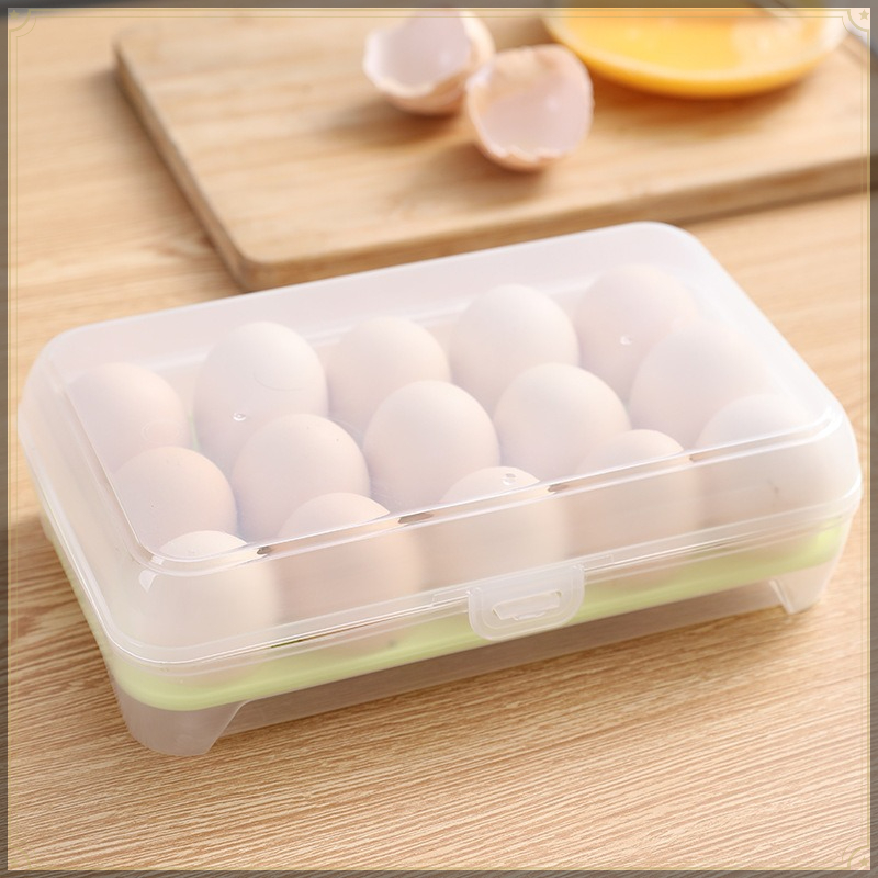Egg Storage Box 15 Grids PP Vi - огляд і ціна Egg Storage Holder