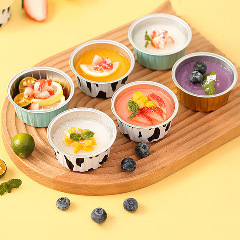 10/20/30Pcs Round Baking Cups  - огляд і ціна Food Storage Lid
