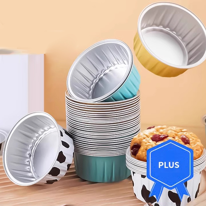 10/20/30Pcs Round Baking Cups  - огляд і ціна Food Storage Lid