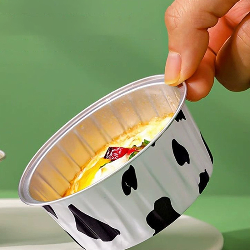 10/20/30Pcs Round Baking Cups  - огляд і ціна Food Storage Lid