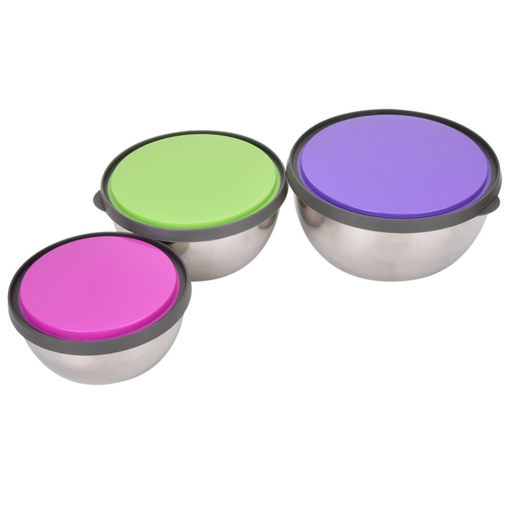 3PCS Practical Stainless Steel - огляд і ціна Food Storage Practices