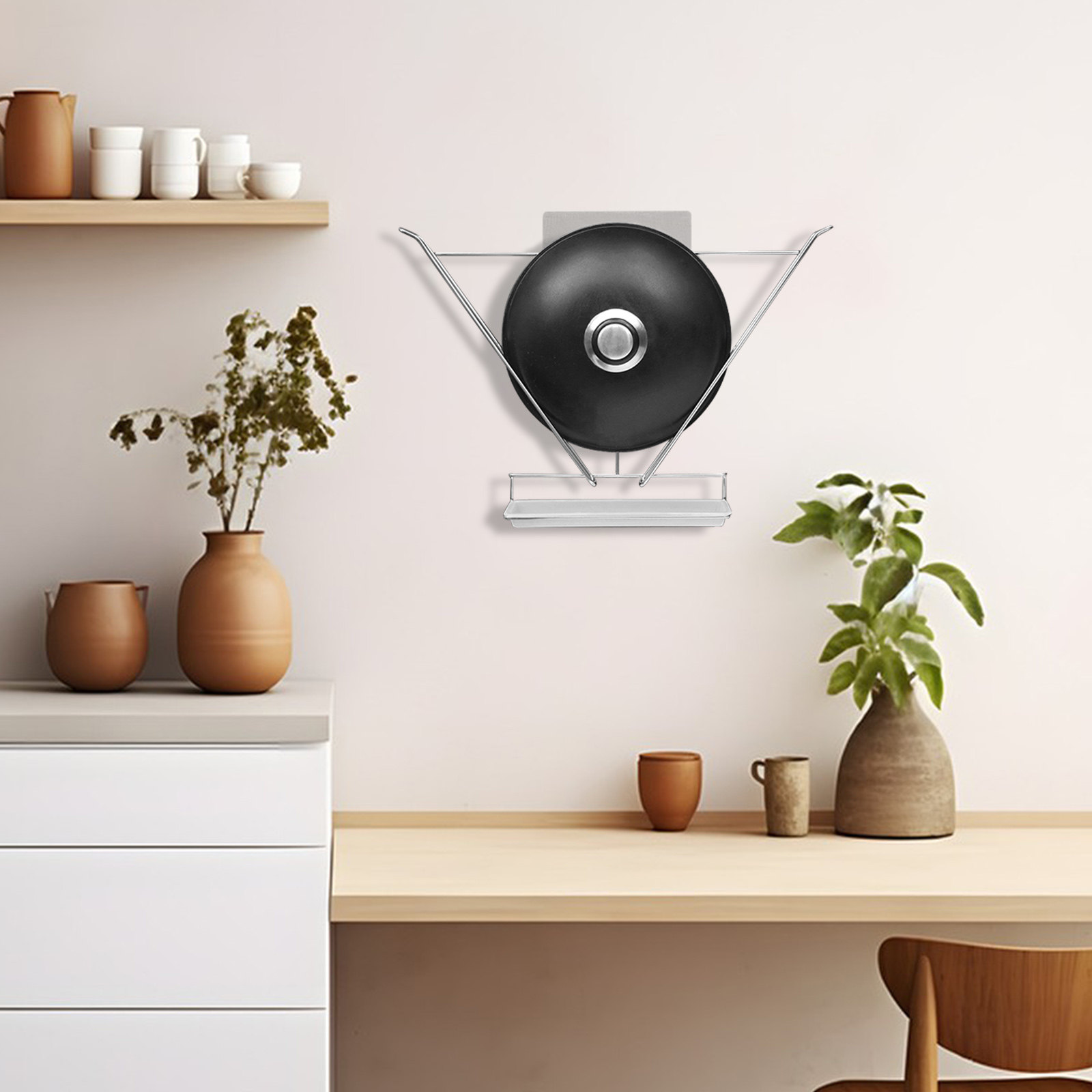 Pot Lid Organizer No Drilling  - огляд і ціна Food Storage Lid