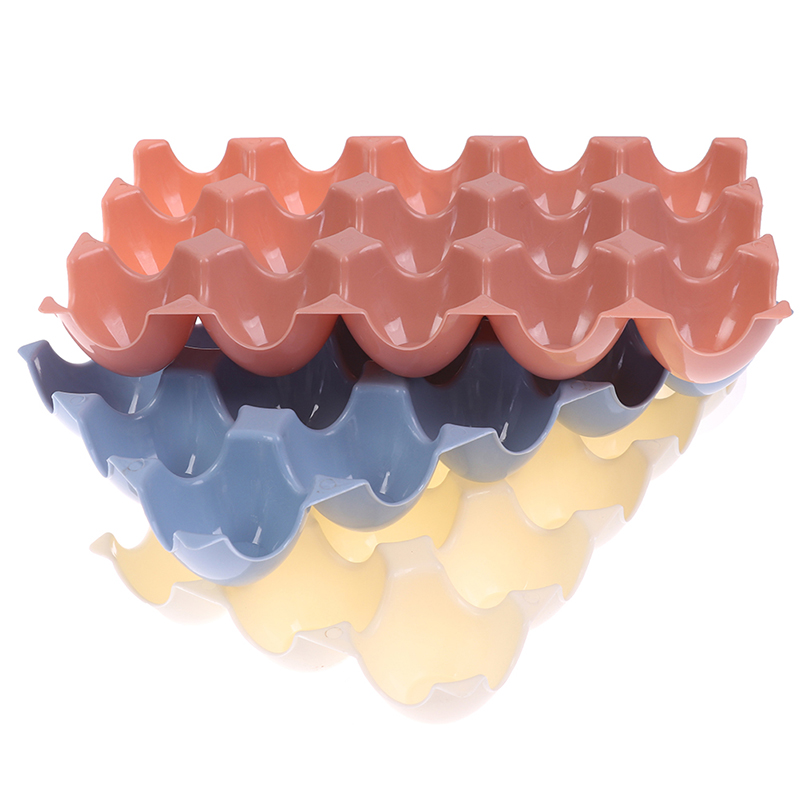1PCS（15 Cups） Egg Tray Holder  - огляд і ціна Egg Storage Holder