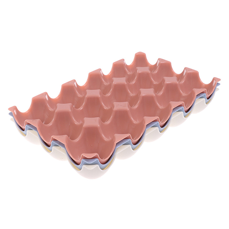 1PCS（15 Cups） Egg Tray Holder  - огляд і ціна Egg Storage Holder
