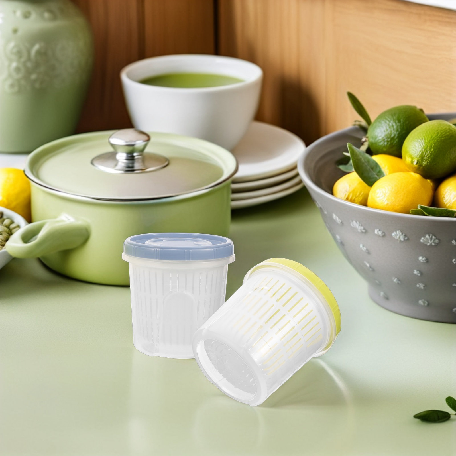 3Pcs Pickle Container Sealed S - огляд і ціна Food Storage And Preservation