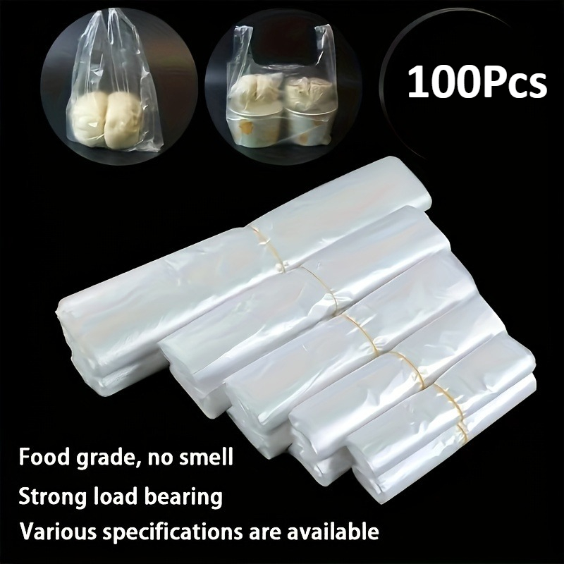 100Pcs Mini Transparent Dispos - огляд і ціна Food Storage Plastic