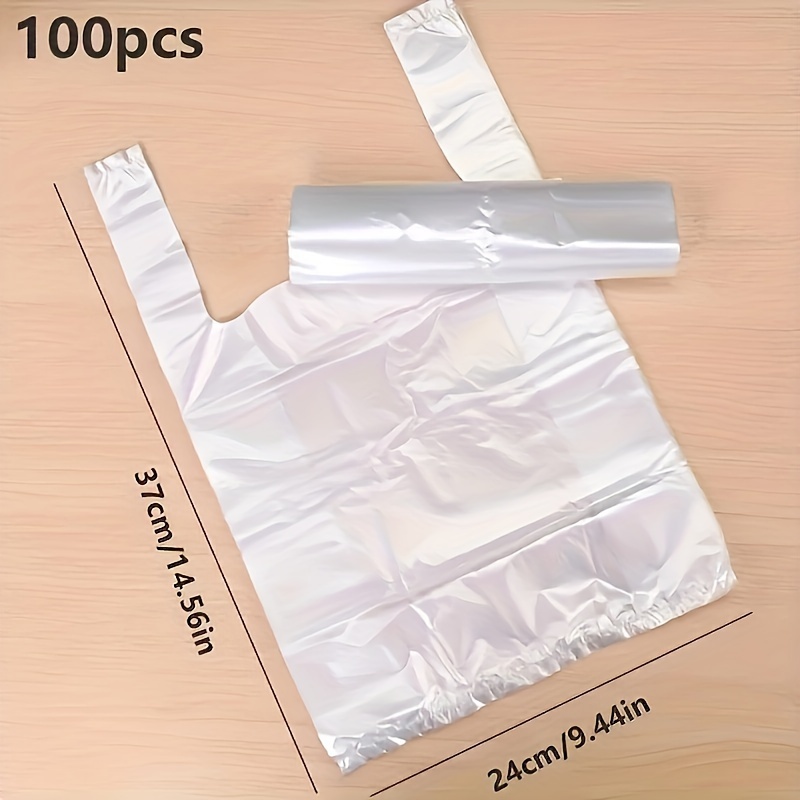 100Pcs Mini Transparent Dispos - огляд і ціна Food Storage Plastic