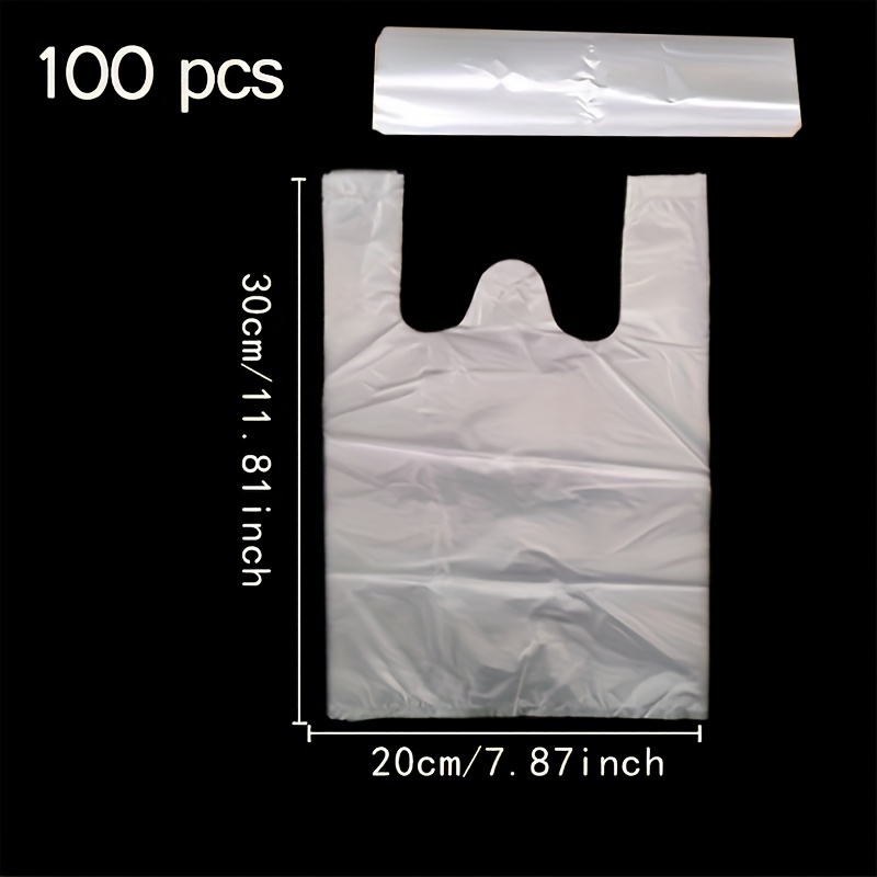 100Pcs Mini Transparent Dispos - огляд і ціна Food Storage Plastic