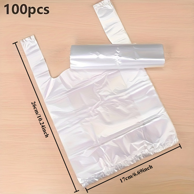 100Pcs Mini Transparent Dispos - огляд і ціна Food Storage Plastic