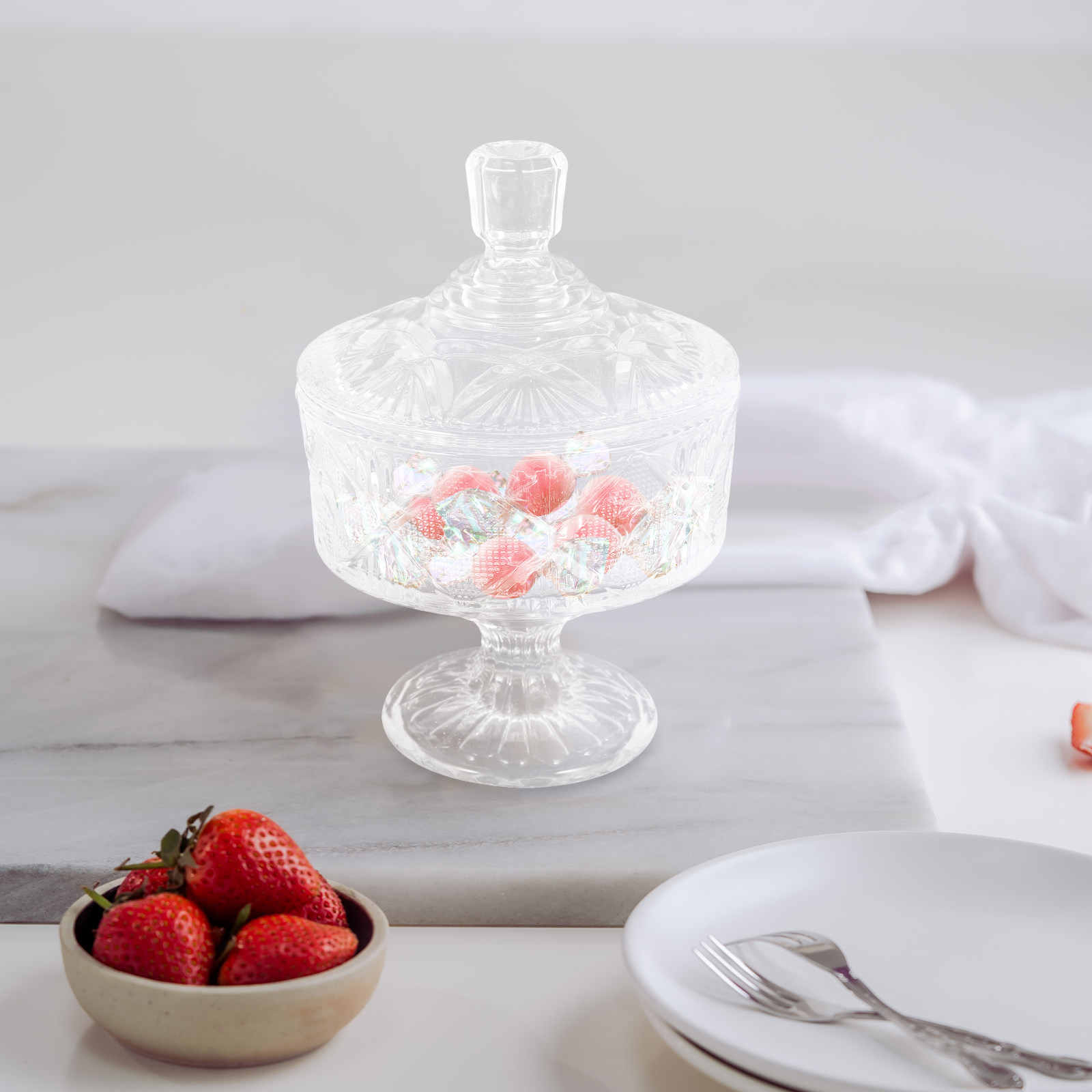 1Pcs High-Quality Moisture-Pro - огляд і ціна Food Storage Glass Jar