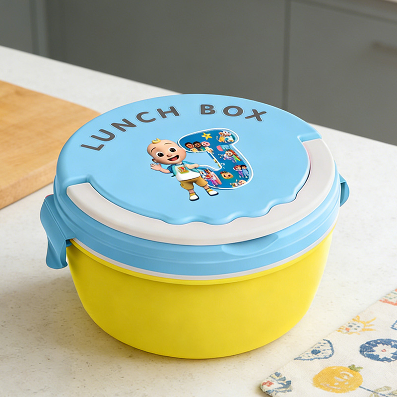 Cocomelons Lunch Boxs Portable - огляд і ціна Food Storage Plastic