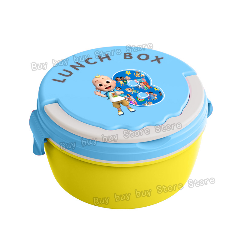 Cocomelons Lunch Boxs Portable - огляд і ціна Food Storage Plastic